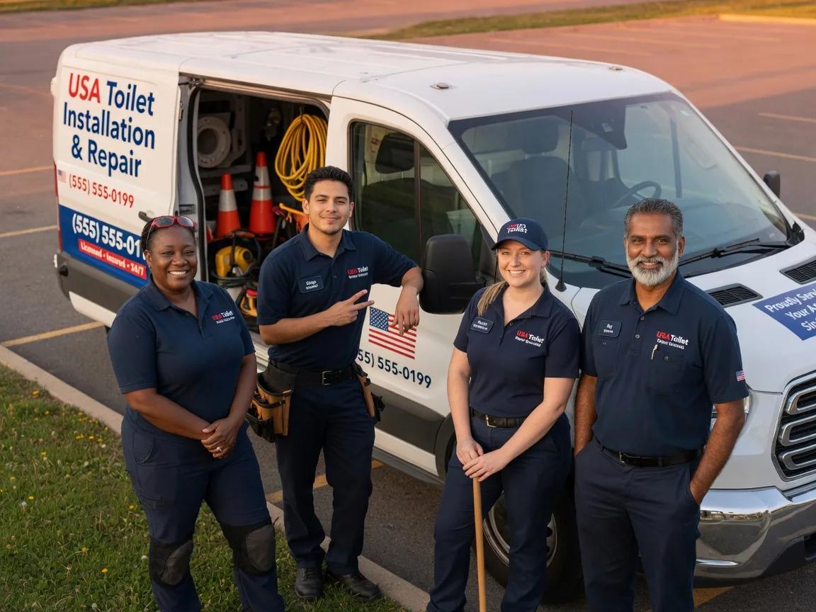 Toilet Installation company in Madison, WI