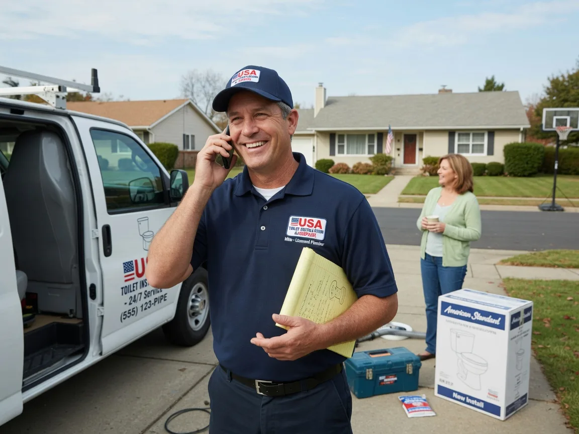 Toilet Installation Madison, WI FAQs